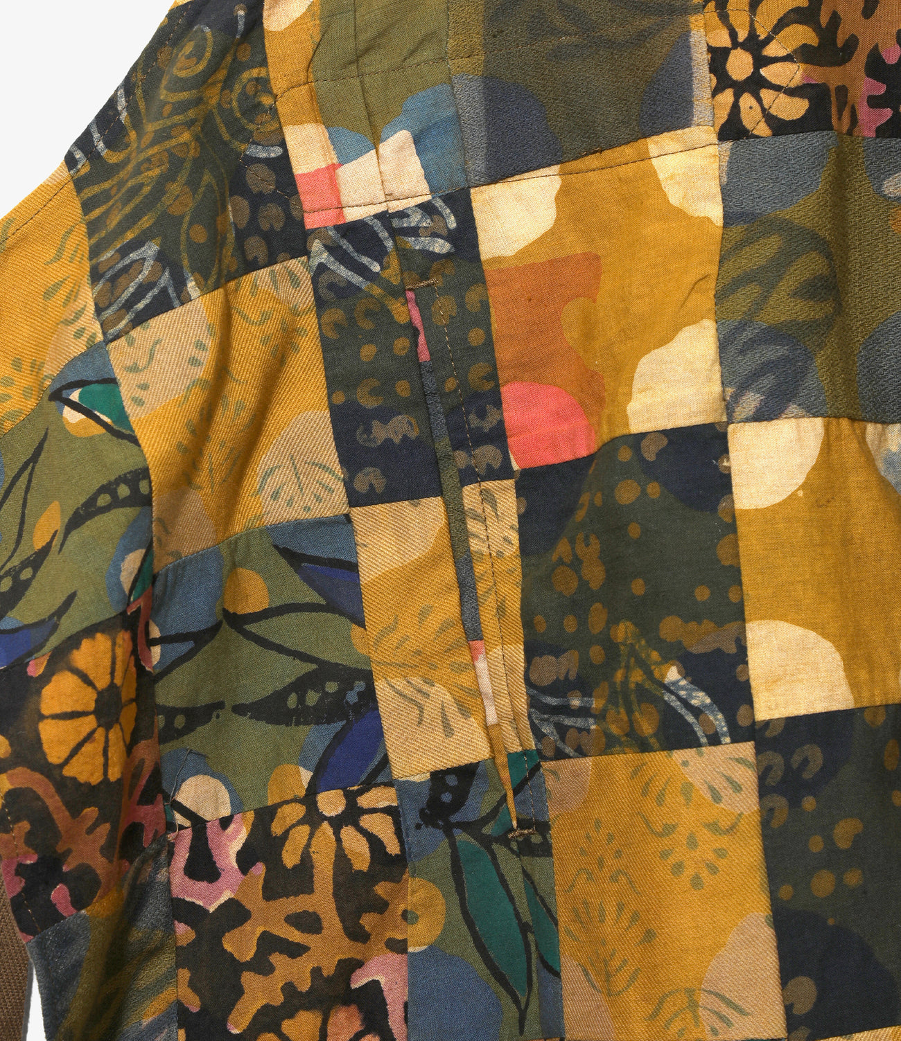Butcher's Apron -  Cotton Multi Pattern Patchwork