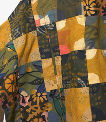 Butcher's Apron -  Cotton Multi Pattern Patchwork