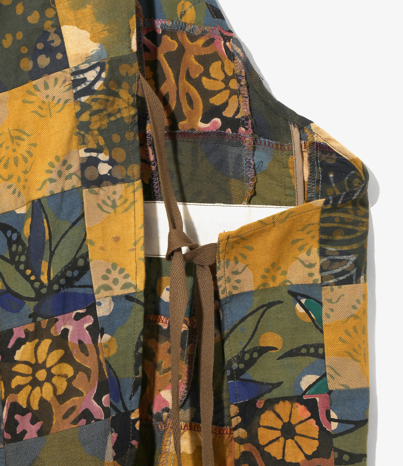 Butcher's Apron -  Cotton Multi Pattern Patchwork