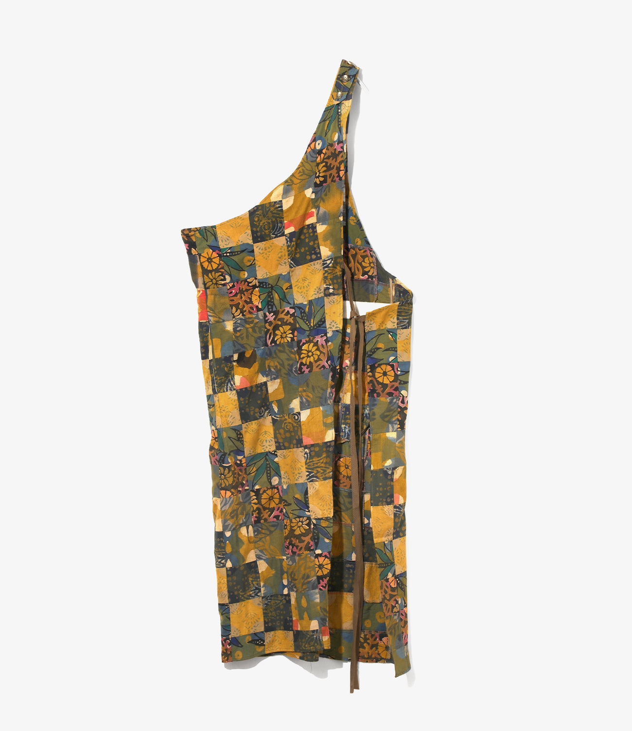 Butcher's Apron -  Cotton Multi Pattern Patchwork
