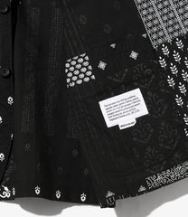 Loiter Jacket - Cotton Patchwork Print