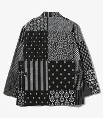 Loiter Jacket - Cotton Patchwork Print