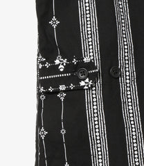 Loiter Jacket - Cotton Patchwork Print