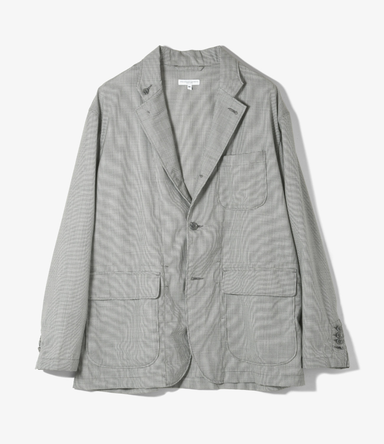 Loiter Jacket - Micro Houndstooth Tropical Wool