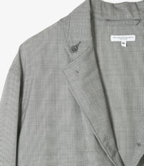 Loiter Jacket - Micro Houndstooth Tropical Wool
