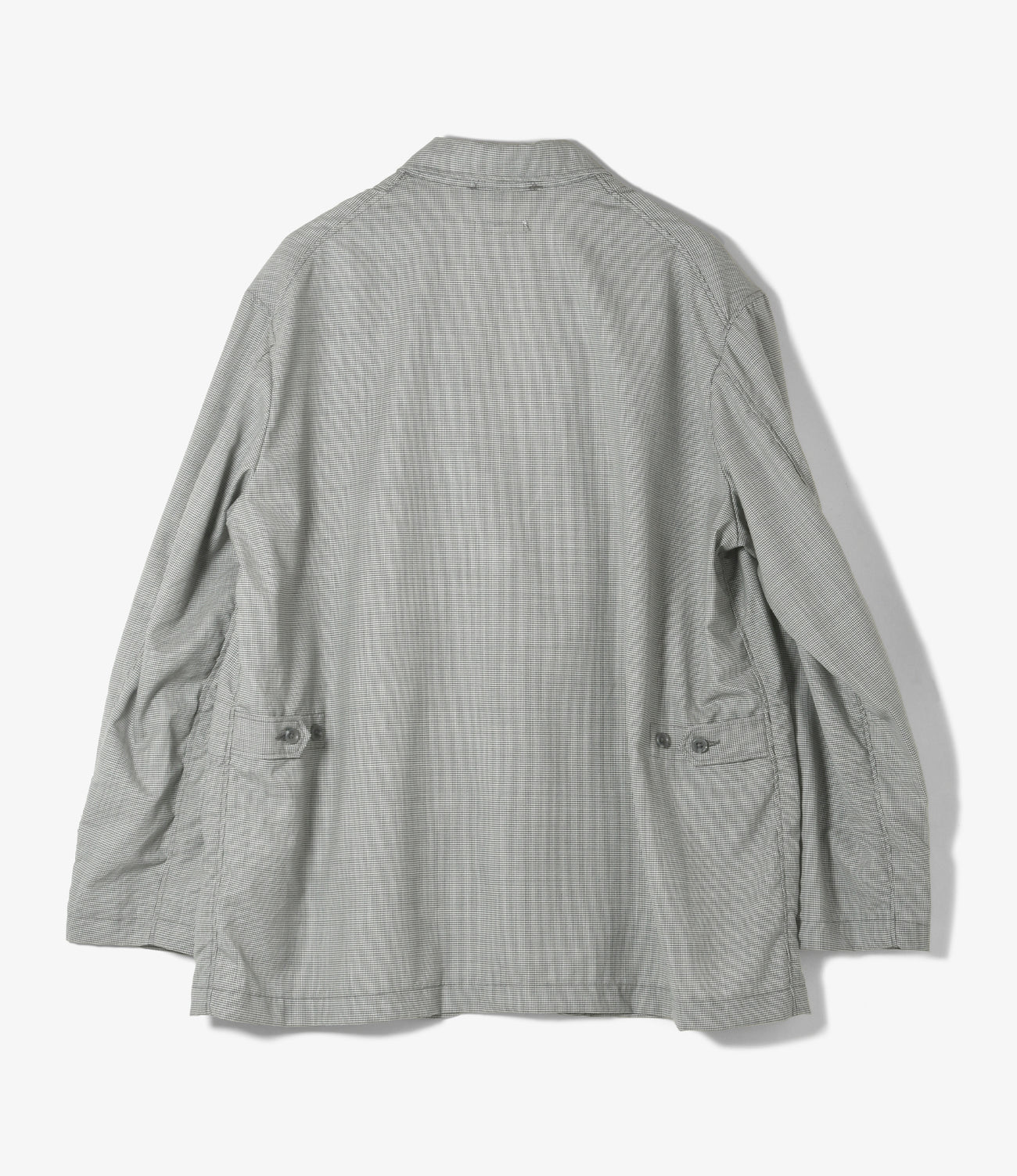Loiter Jacket - Micro Houndstooth Tropical Wool