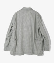 Loiter Jacket - Micro Houndstooth Tropical Wool