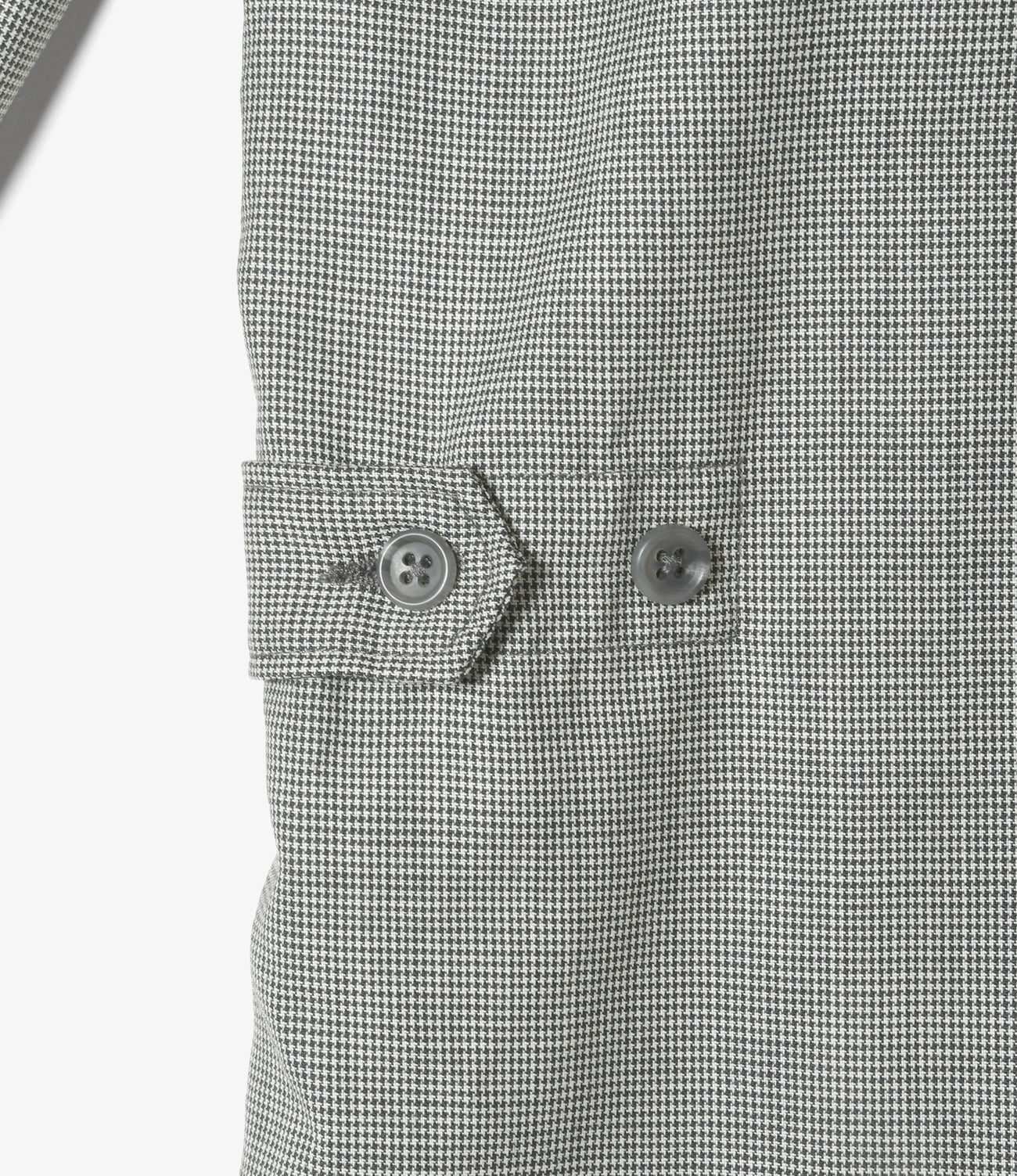 Loiter Jacket - Micro Houndstooth Tropical Wool