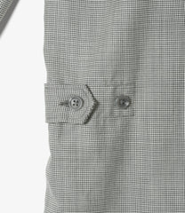 Loiter Jacket - Micro Houndstooth Tropical Wool