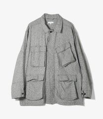 BDU Jacket - CL Houndstooth