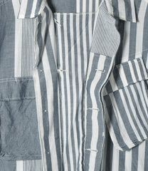 BDU Jacket - Stripe Cotton Chambray