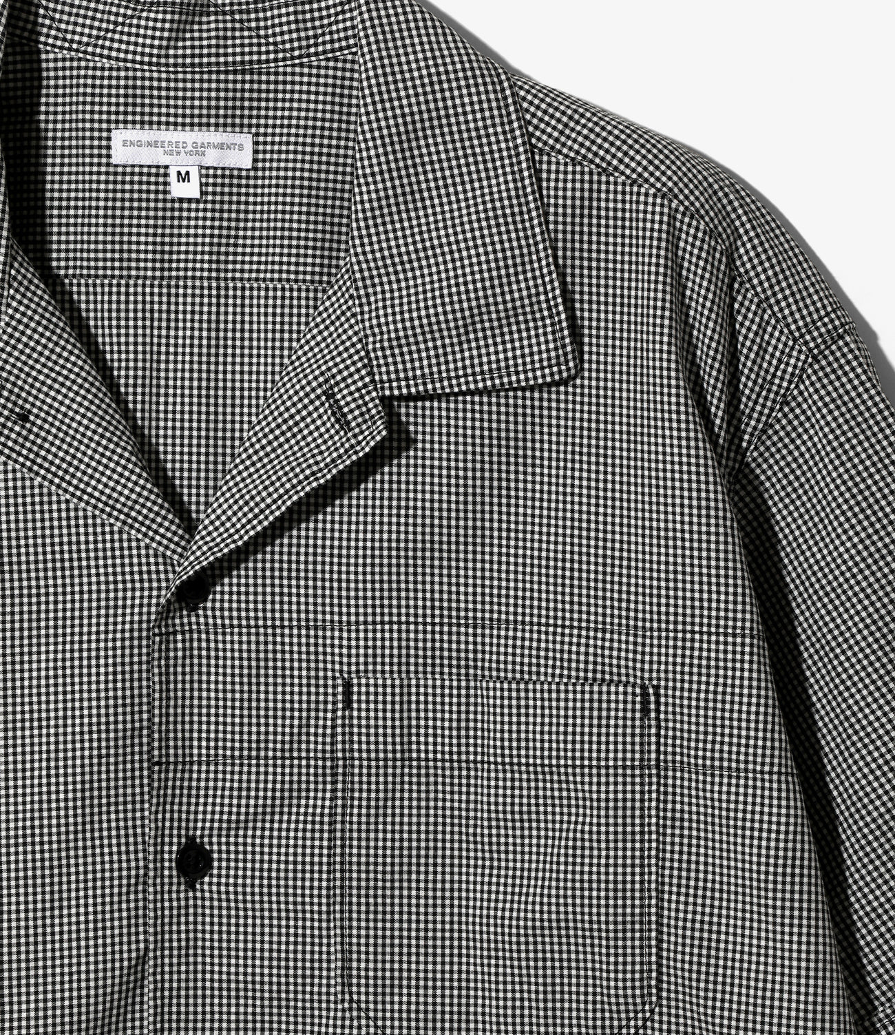 Camp Shirt - Small Gingham Check – NEPENTHES ONLINE STORE