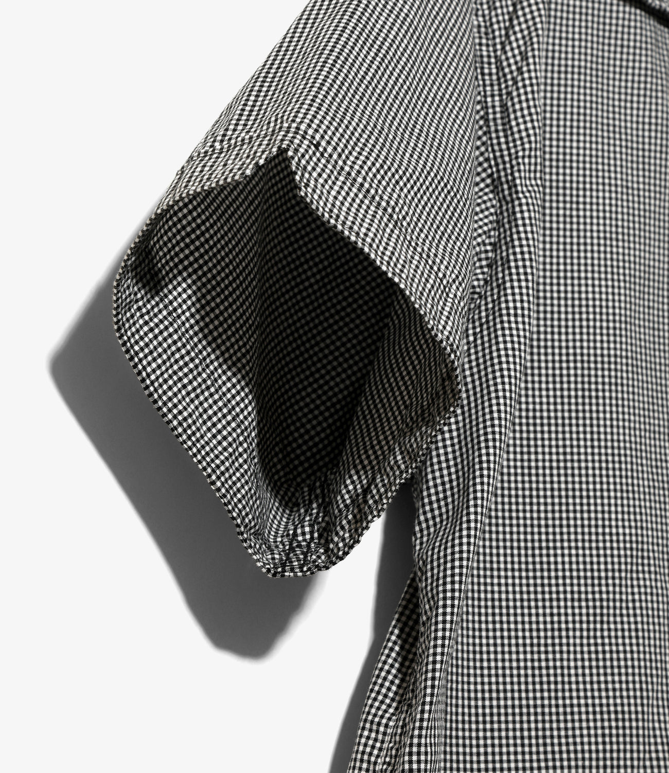 Camp Shirt - Small Gingham Check – NEPENTHES ONLINE STORE