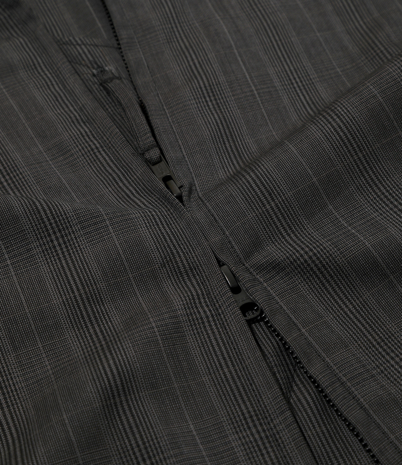 Claigton Jacket - Glen Plaid Tropical Wool