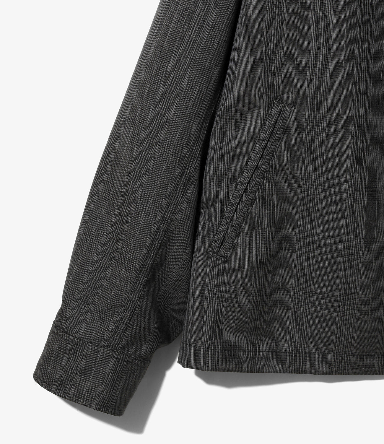 Claigton Jacket - Glen Plaid Tropical Wool