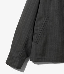 Claigton Jacket - Glen Plaid Tropical Wool