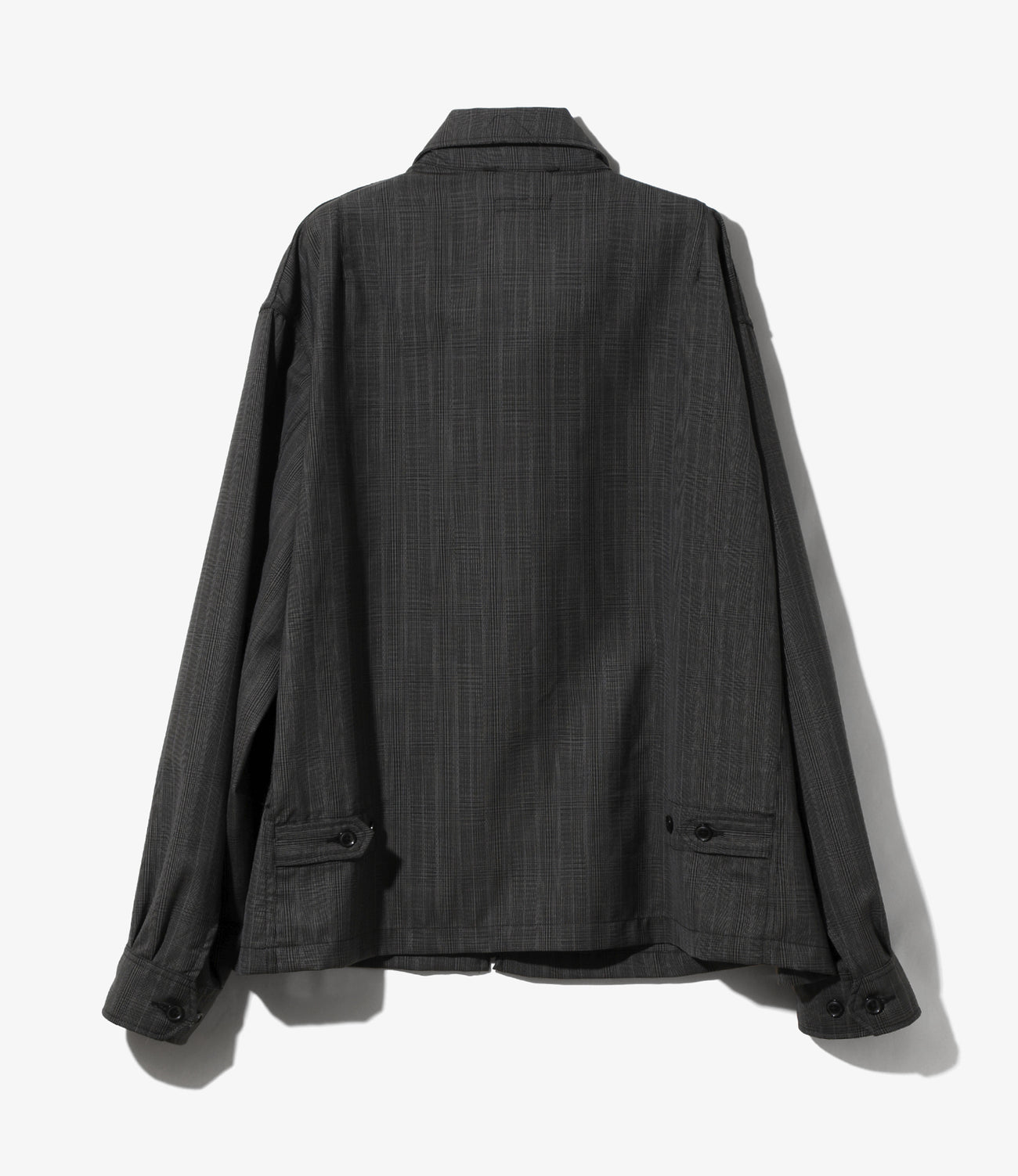 Claigton Jacket - Glen Plaid Tropical Wool