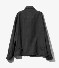 Claigton Jacket - Glen Plaid Tropical Wool
