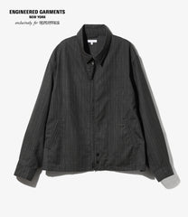 Claigton Jacket - Glen Plaid Tropical Wool