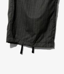 Over Pant - Glen Plaid Tropical Wool