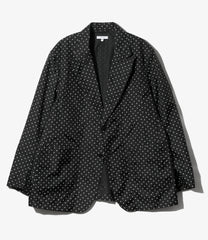 Bedford Jacket - Nylon Polka Dot Taffeta