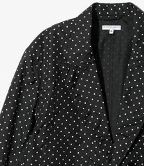 Bedford Jacket - Nylon Polka Dot Taffeta
