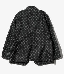 Bedford Jacket - Nylon Polka Dot Taffeta