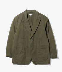 Bedford Jacket - Cotton Sanded Cloth