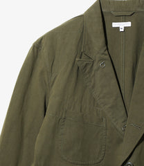 Bedford Jacket - Cotton Sanded Cloth