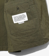 Bedford Jacket - Cotton Sanded Cloth