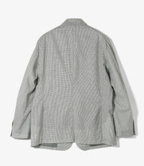 Andover Jacket - Micro Houndstooth Tropical Wool