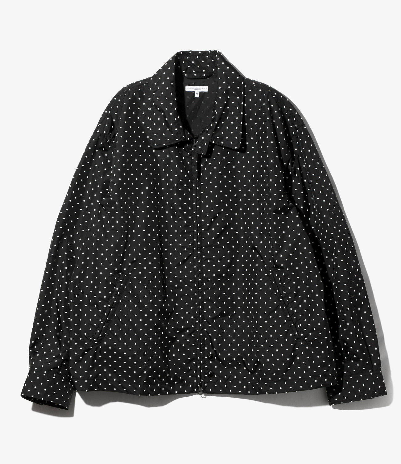 Claigton Jacket - Nylon Polka Dot Taffeta