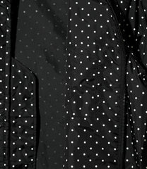 Claigton Jacket - Nylon Polka Dot Taffeta