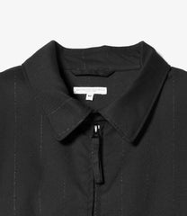 Claigton Jacket - Polyester Lurex Stripe