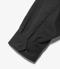 Claigton Jacket - Polyester Lurex Stripe