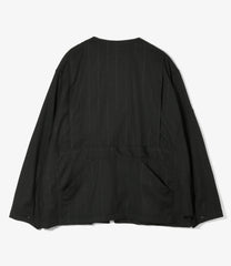 Cardigan Jacket - Polyester Lurex Stripe
