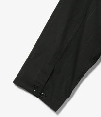 Cardigan Jacket - Polyester Lurex Stripe