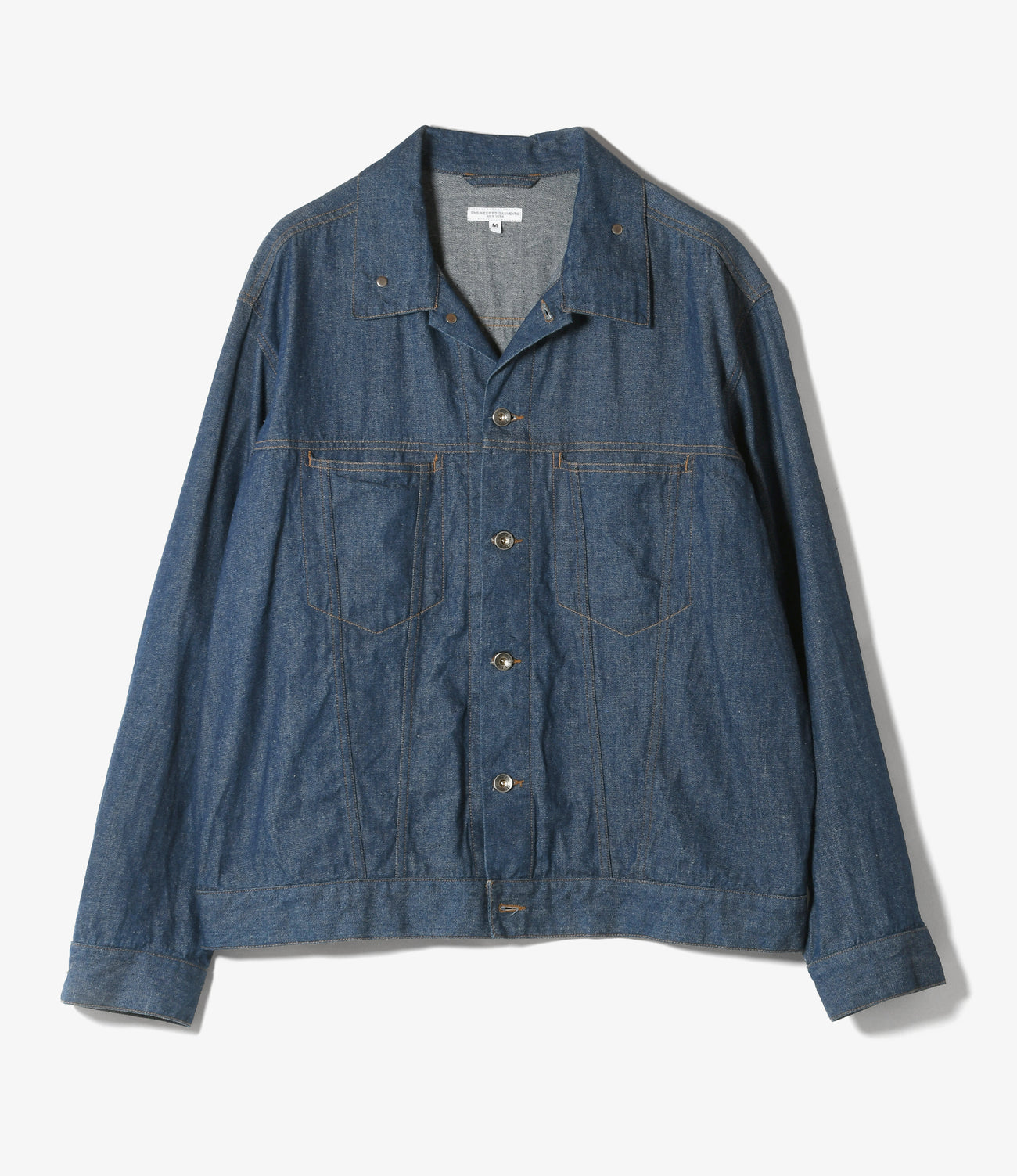 Type 5 Jean Jacket - Industrial 8oz Denim