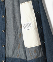 Type 5 Jean Jacket - Industrial 8oz Denim