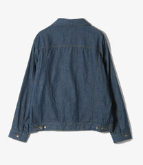 Type 5 Jean Jacket - Industrial 8oz Denim