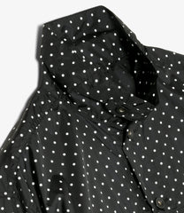 Type 5 Jean Jacket - Nylon Polka Dot Taffeta