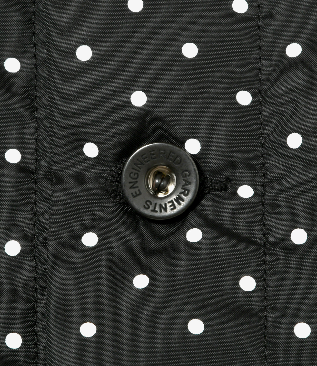 Type 5 Jean Jacket - Nylon Polka Dot Taffeta