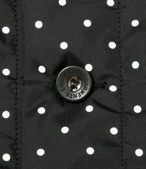 Type 5 Jean Jacket - Nylon Polka Dot Taffeta