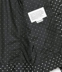 Type 5 Jean Jacket - Nylon Polka Dot Taffeta