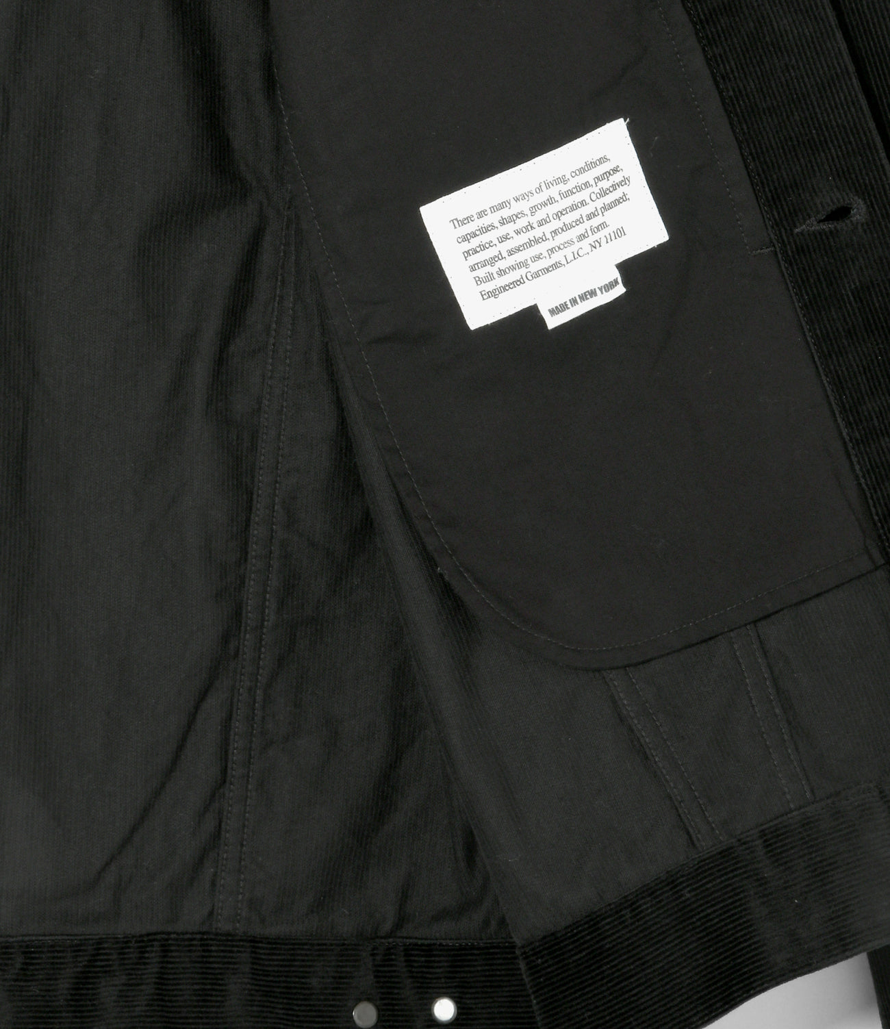 Type 5 Jean Jacket - 14W Corduroy – NEPENTHES ONLINE STORE