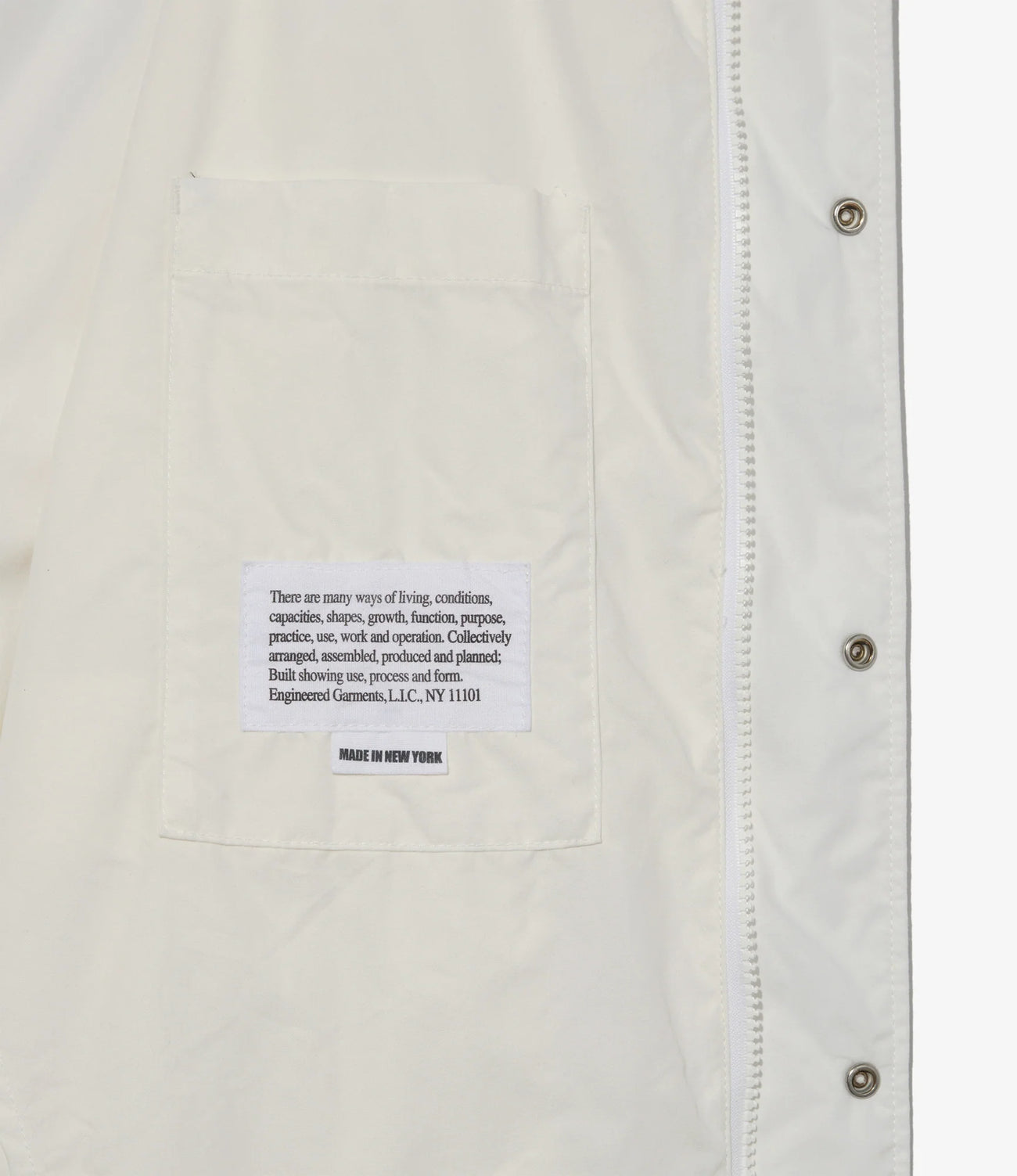 Lt Parka - Lt.Weight Nyco Poplin