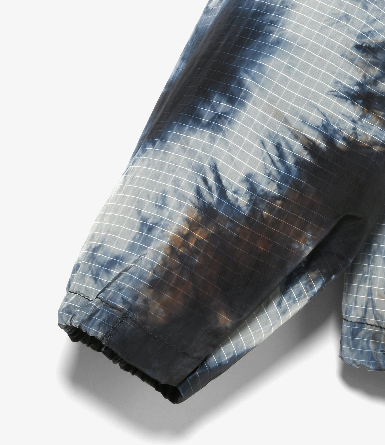Lt Parka - Nylon Tie Dye Print Ripstop