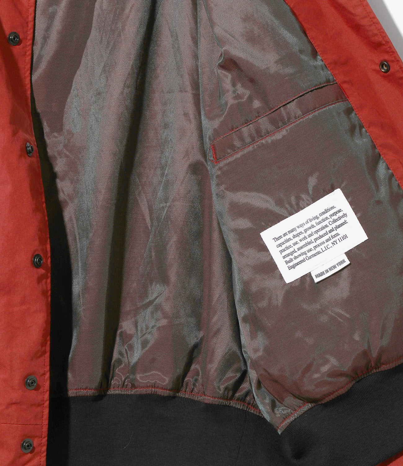 Referee Jacket - Lt.Weight Nyco Poplin