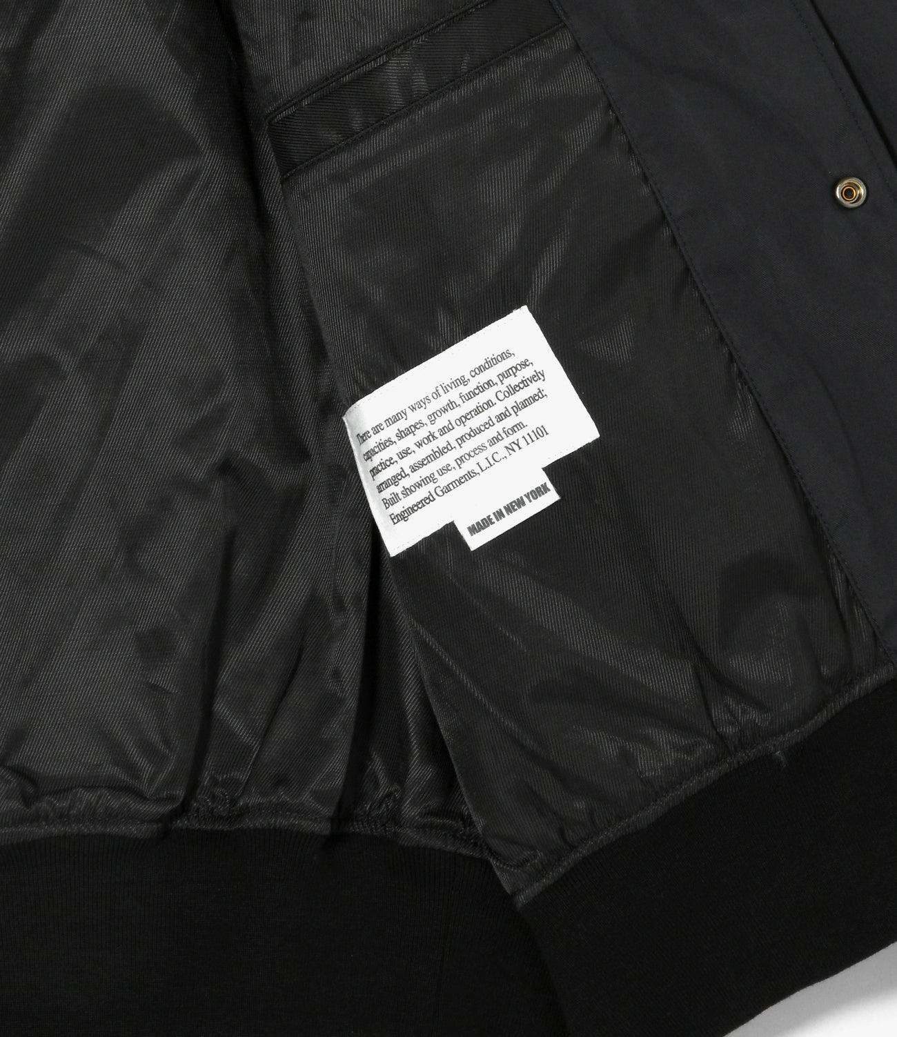 Referee Jacket - Lt.Weight Nyco Twill