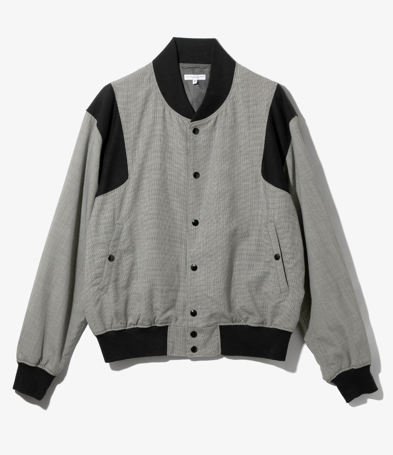 Referee Jacket - Micro Houndstooth Tropical Wool